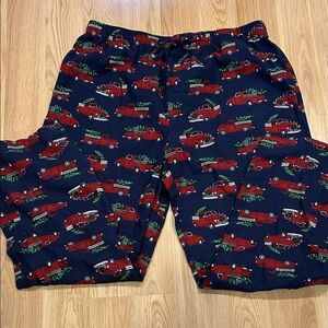 Club Room Christmas Trucks/Trees Pajama Pants Size XL